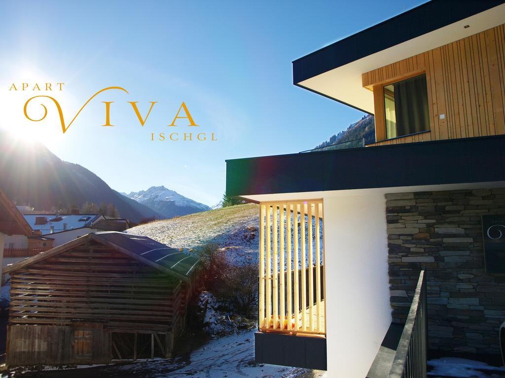 Apart Viva Ischgl Dış mekan fotoğraf