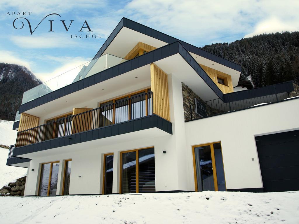 Apart Viva Ischgl Dış mekan fotoğraf