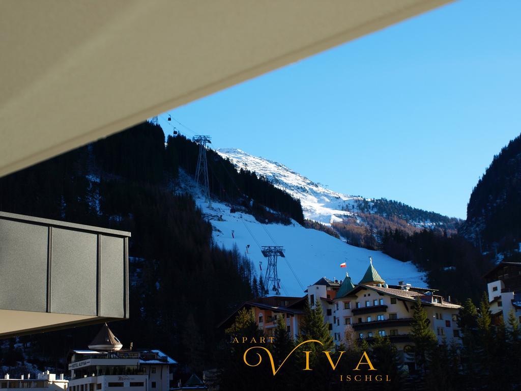Apart Viva Ischgl Dış mekan fotoğraf