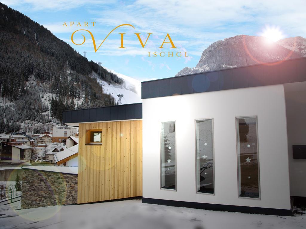 Apart Viva Ischgl Dış mekan fotoğraf